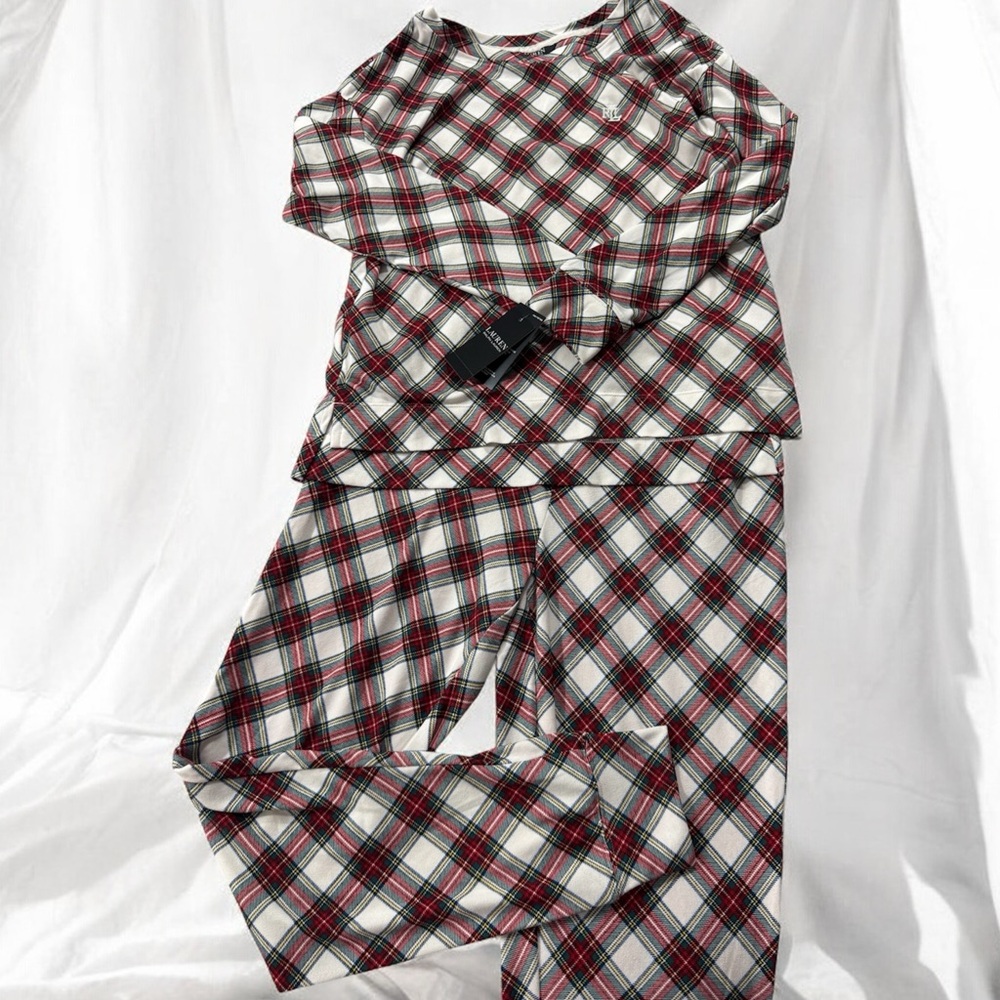 RALPH LAUREN Women's 2 Piece Pajama